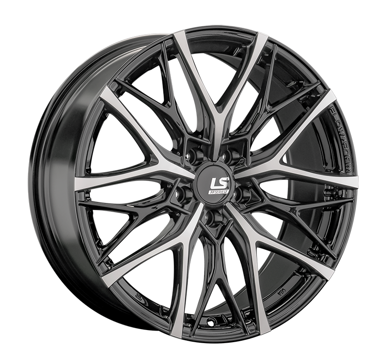 Колесный диск LS FlowForming RC84 8х18/5x108 D65,1 ET36 BKF